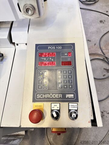 Cizalla guillotina Schröder MHSUV 4000 x 2,5 mm