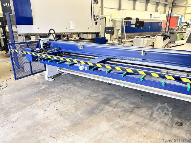 Cizalla guillotina Schröder MHSUV 4000 x 2,5 mm