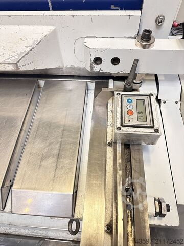 Cizalla guillotina Schröder MHSUV 4000 x 2,5 mm