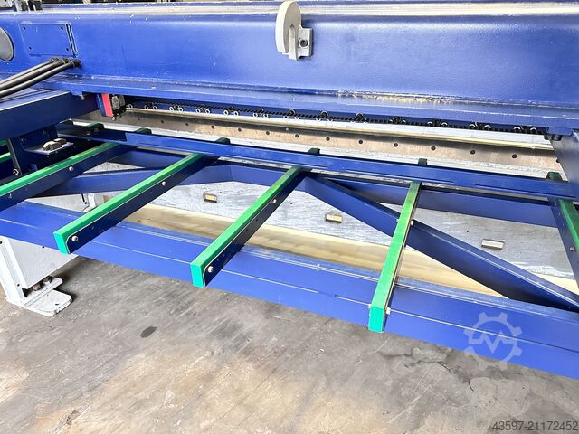 Cizalla guillotina Schröder MHSUV 4000 x 2,5 mm