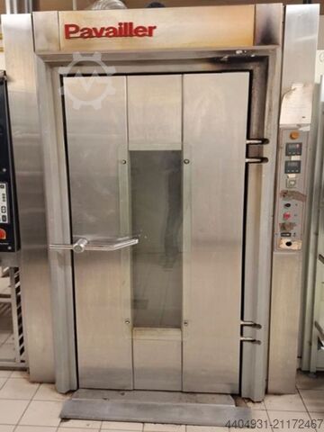 Rotations-Gasofen 600x800 CRISTAL FM 2 PAVAILLER F-M2