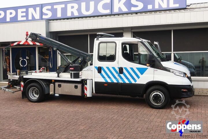 Furgón portacoches Iveco Daily 70 C 16 Recovery-truck, Bergingswagen, Ap...