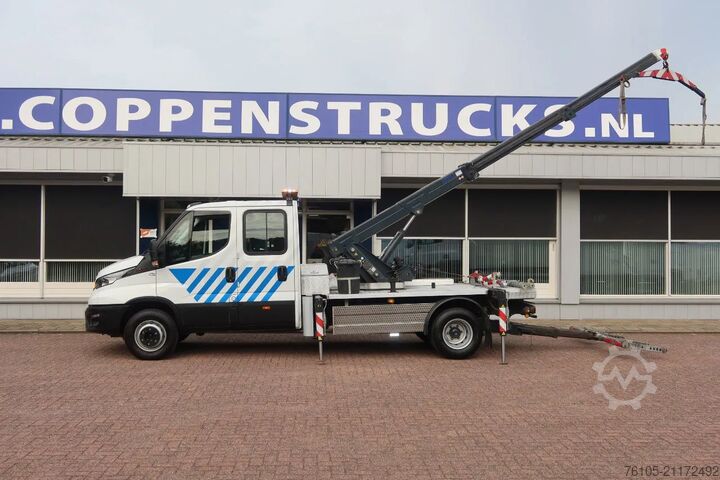 Furgón portacoches Iveco Daily 70 C 16 Recovery-truck, Bergingswagen, Ap...