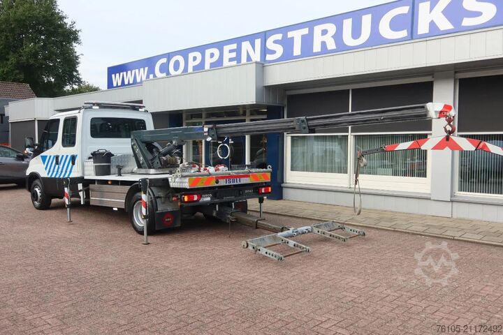 Furgón portacoches Iveco Daily 70 C 16 Recovery-truck, Bergingswagen, Ap...