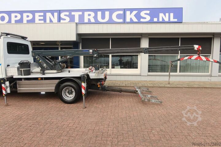 Furgón portacoches Iveco Daily 70 C 16 Recovery-truck, Bergingswagen, Ap...