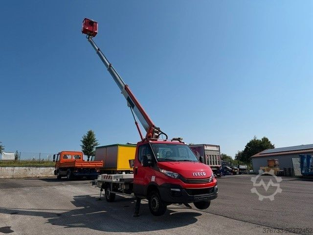 Nákladní pracovní plošina IVECO Daily 35C12 ¤6 Multitel MT202, 20 Meter