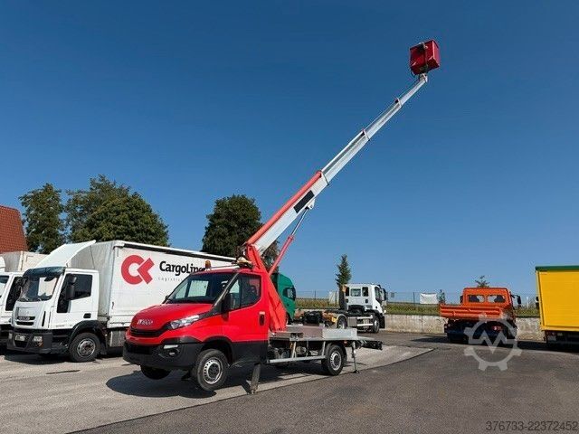 Nákladní pracovní plošina IVECO Daily 35C12 ¤6 Multitel MT202, 20 Meter