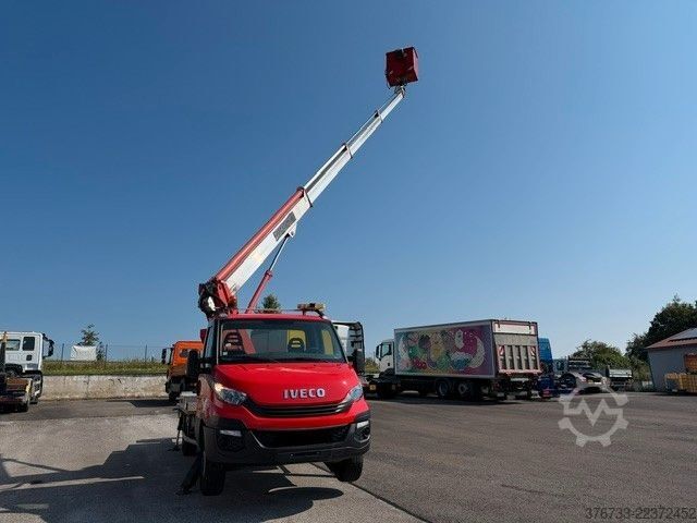 Nákladní pracovní plošina IVECO Daily 35C12 ¤6 Multitel MT202, 20 Meter