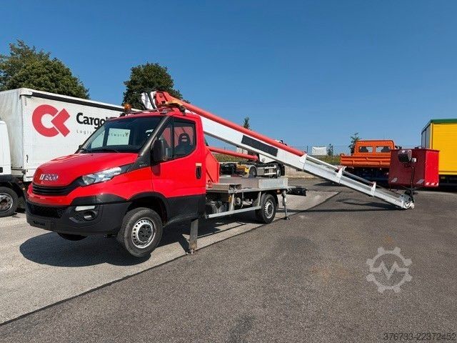 Nákladní pracovní plošina IVECO Daily 35C12 ¤6 Multitel MT202, 20 Meter