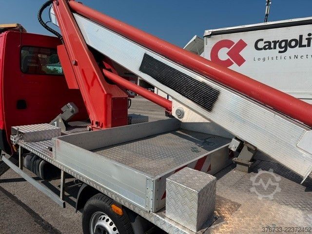 Nákladní pracovní plošina IVECO Daily 35C12 ¤6 Multitel MT202, 20 Meter