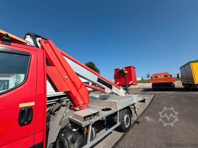 Nákladní pracovní plošina IVECO Daily 35C12 ¤6 Multitel MT202, 20 Meter