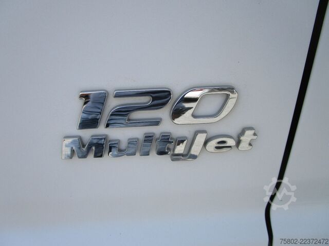 Βαν με ψηλή οροφή FIAT Ducato 120 Multijet *Hochdach+3-Sitze*Modell 07*