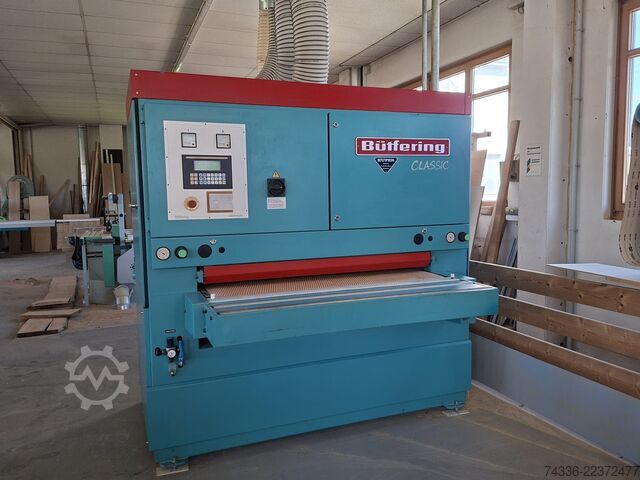 Geniş bant zımpara makinesi Bütfering Classic 213 C-E