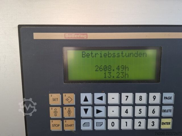 Geniş bant zımpara makinesi Bütfering Classic 213 C-E