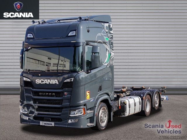 Wissellaadbak vrachtwagen Scania R 460 B6x2*4LB - Jumbo, LBW, Lenkachse -