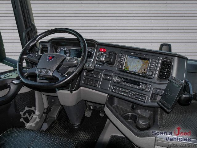 Wissellaadbak vrachtwagen Scania R 460 B6x2*4LB - Jumbo, LBW, Lenkachse -