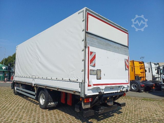 Plattewagen met zeil IVECO EUROCARGO ML120E25