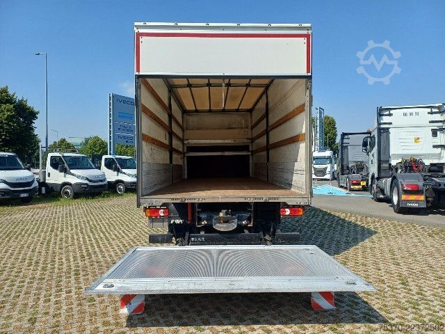 Plattewagen met zeil IVECO EUROCARGO ML120E25