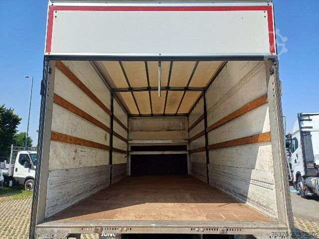 Plattewagen met zeil IVECO EUROCARGO ML120E25
