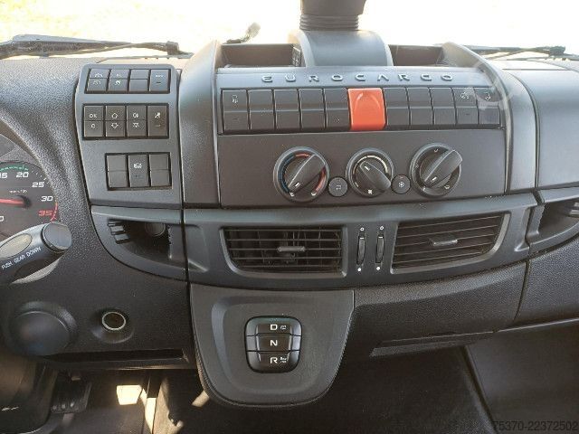 Plattewagen met zeil IVECO EUROCARGO ML120E25