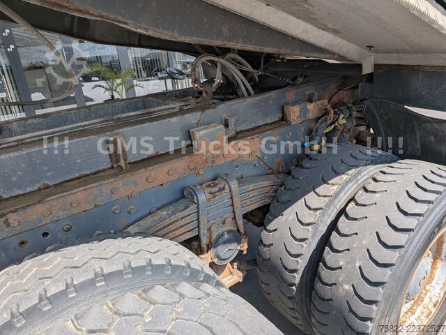 Camion ribaltabile trilaterale MERCEDES-BENZ Actros 4143 / V6 / Blatt - Blatt / Retarder