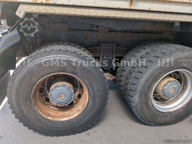 Camion ribaltabile trilaterale MERCEDES-BENZ Actros 4143 / V6 / Blatt - Blatt / Retarder
