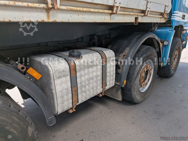 Camion ribaltabile trilaterale MERCEDES-BENZ Actros 4143 / V6 / Blatt - Blatt / Retarder
