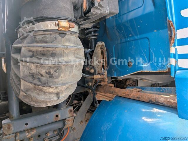 Camion ribaltabile trilaterale MERCEDES-BENZ Actros 4143 / V6 / Blatt - Blatt / Retarder