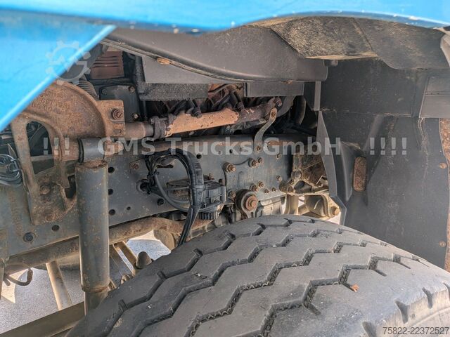 Camion ribaltabile trilaterale MERCEDES-BENZ Actros 4143 / V6 / Blatt - Blatt / Retarder