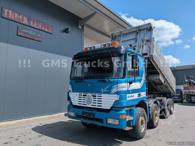 Autocarro ribaltabile MERCEDES-BENZ Actros 4143 / V6 / Blatt - Blatt / Retarder