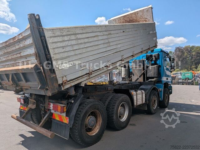 Autocarro ribaltabile MERCEDES-BENZ Actros 4143 / V6 / Blatt - Blatt / Retarder