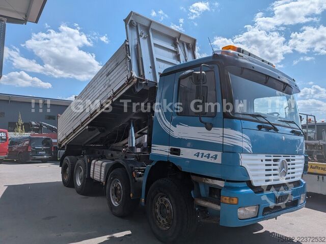 Autocarro ribaltabile MERCEDES-BENZ Actros 4143 / V6 / Blatt - Blatt / Retarder