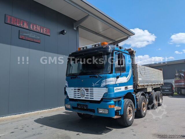 Autocarro ribaltabile MERCEDES-BENZ Actros 4143 / V6 / Blatt - Blatt / Retarder
