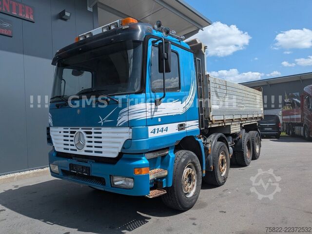Autocarro ribaltabile MERCEDES-BENZ Actros 4143 / V6 / Blatt - Blatt / Retarder