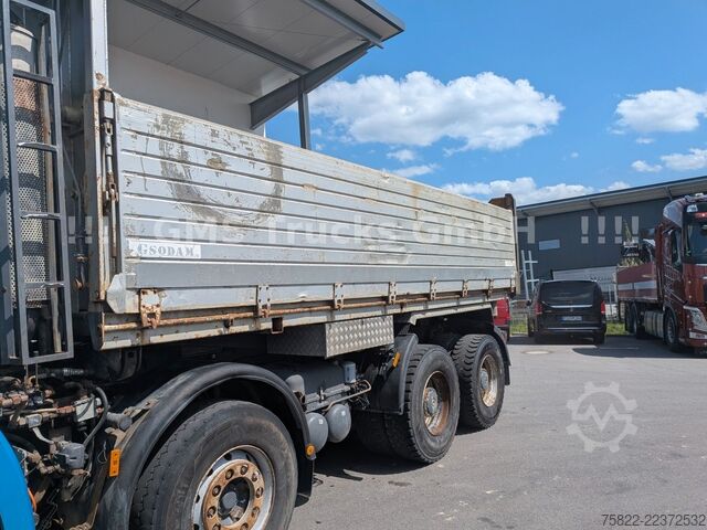 Autocarro ribaltabile MERCEDES-BENZ Actros 4143 / V6 / Blatt - Blatt / Retarder