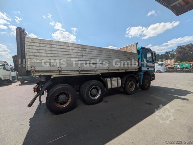 Autocarro ribaltabile MERCEDES-BENZ Actros 4143 / V6 / Blatt - Blatt / Retarder