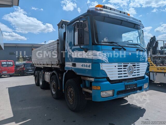 Autocarro ribaltabile MERCEDES-BENZ Actros 4143 / V6 / Blatt - Blatt / Retarder