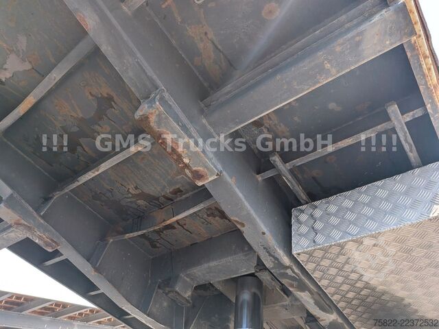 Autocarro ribaltabile MERCEDES-BENZ Actros 4143 / V6 / Blatt - Blatt / Retarder
