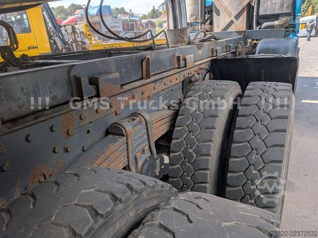 Autocarro ribaltabile MERCEDES-BENZ Actros 4143 / V6 / Blatt - Blatt / Retarder
