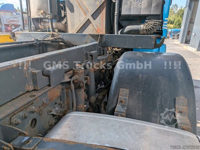 Autocarro ribaltabile MERCEDES-BENZ Actros 4143 / V6 / Blatt - Blatt / Retarder