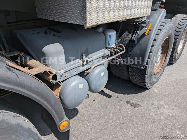 Autocarro ribaltabile MERCEDES-BENZ Actros 4143 / V6 / Blatt - Blatt / Retarder