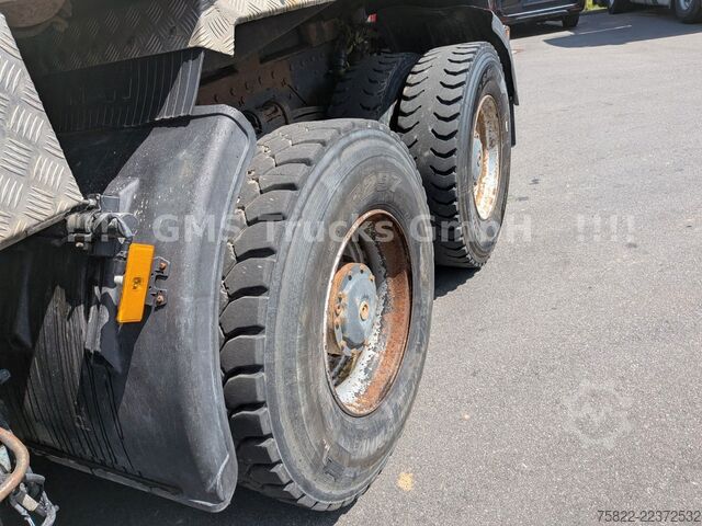 Autocarro ribaltabile MERCEDES-BENZ Actros 4143 / V6 / Blatt - Blatt / Retarder