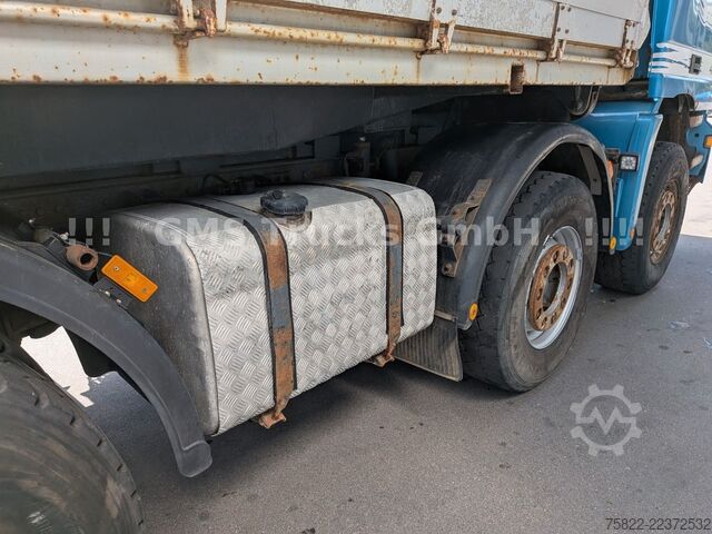 Autocarro ribaltabile MERCEDES-BENZ Actros 4143 / V6 / Blatt - Blatt / Retarder