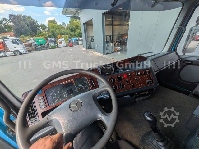 Autocarro ribaltabile MERCEDES-BENZ Actros 4143 / V6 / Blatt - Blatt / Retarder