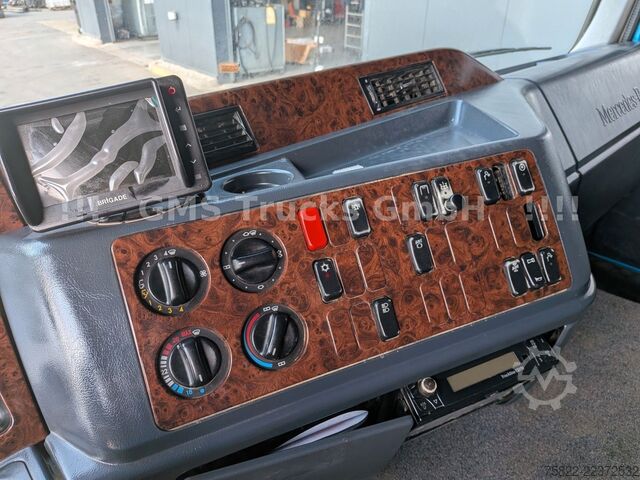 Autocarro ribaltabile MERCEDES-BENZ Actros 4143 / V6 / Blatt - Blatt / Retarder