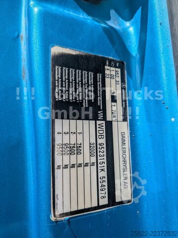 Autocarro ribaltabile MERCEDES-BENZ Actros 4143 / V6 / Blatt - Blatt / Retarder