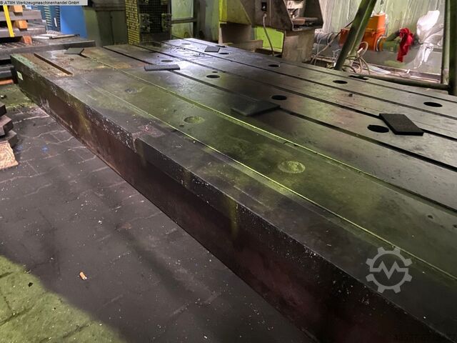 Klemplaat UNBEKANNT 3500x1500x250mm