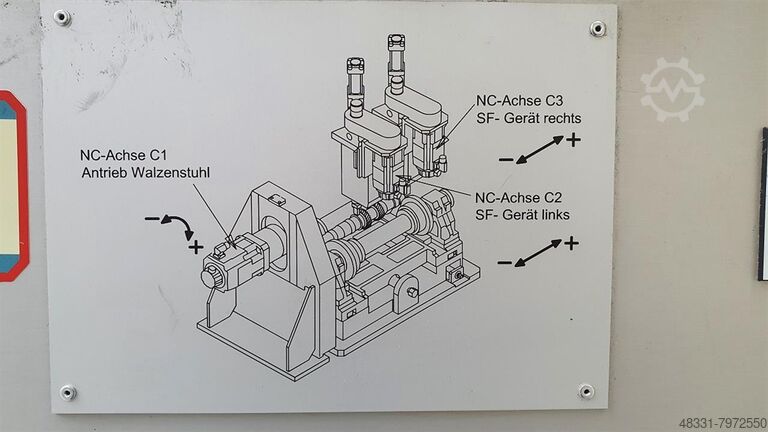 Superfinishing machine SUPFINA 622/1