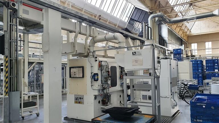 Superfinishing machine SUPFINA 622/1