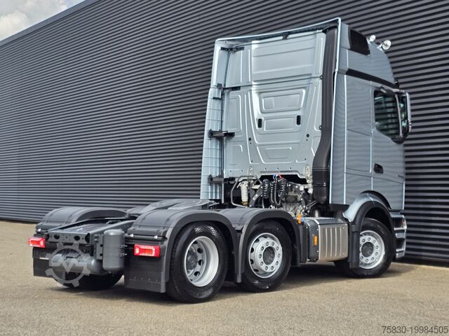 Standaard-SZM Mercedes-Benz ACTROS 2548 6X2/4 / PTO / GIGASPACE